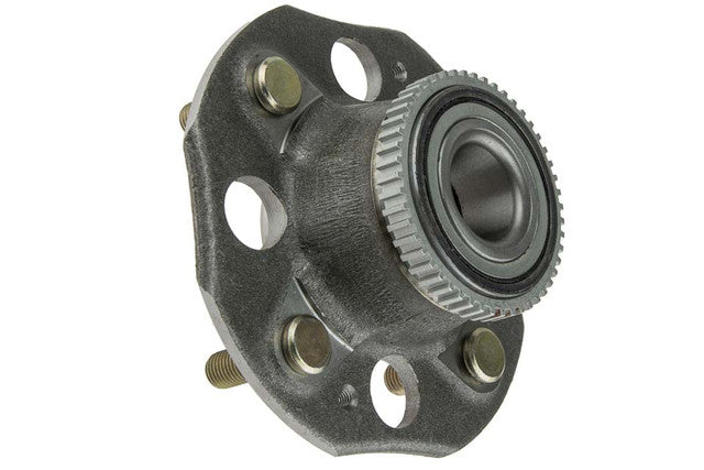 Wiellagerset achteras 