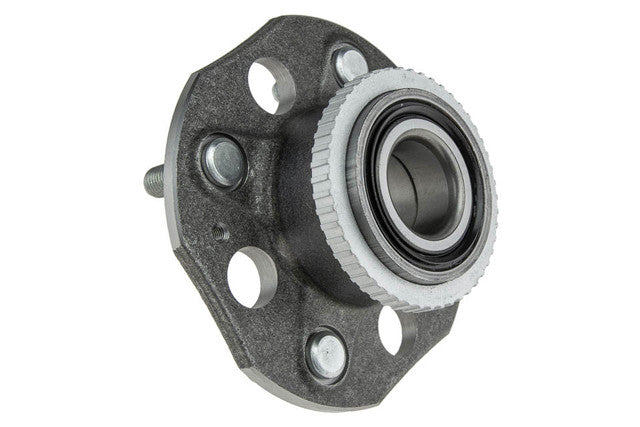 Wiellagerset achteras 