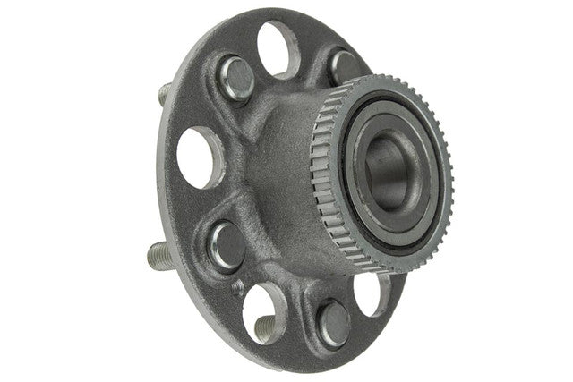 Wiellagerset achteras 