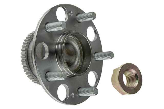 Wiellagerset achteras