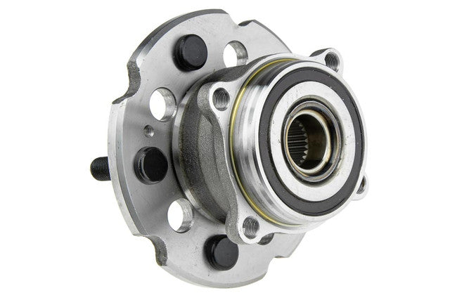 Wiellagerset achteras 