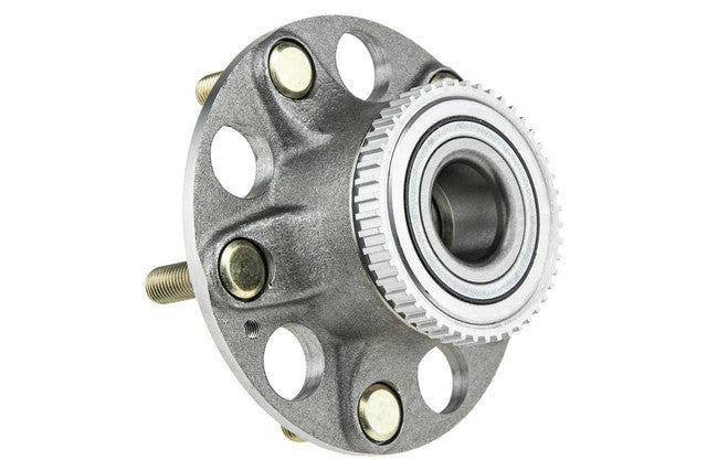 Wiellagerset achteras 