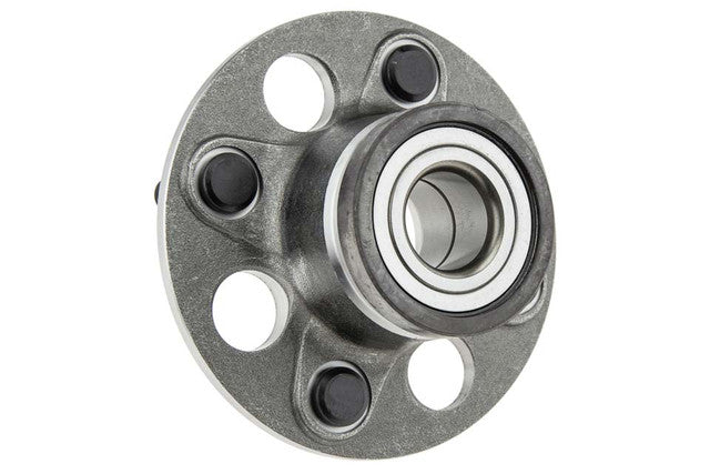Wiellagerset achteras 