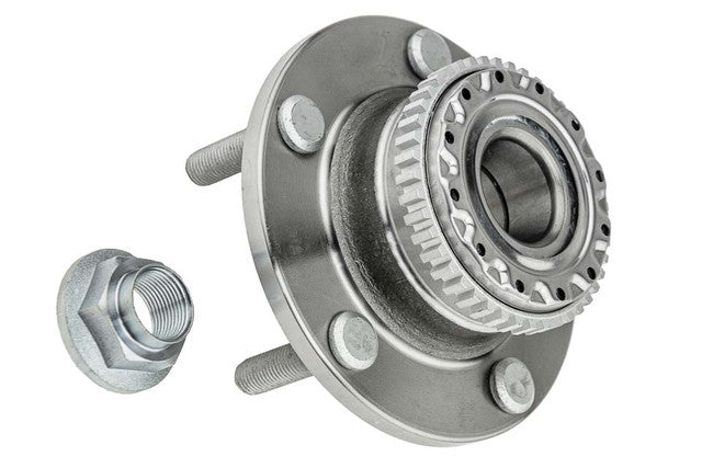 Wiellagerset achteras 
