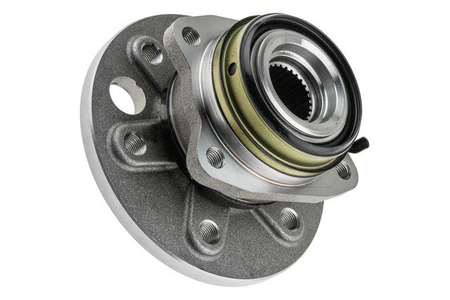 Wiellagerset achteras 