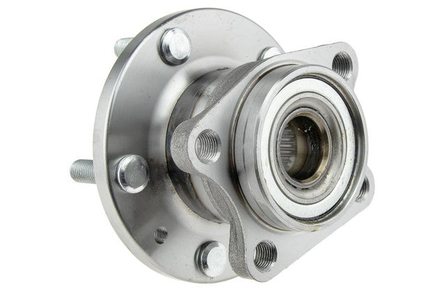 Wiellagerset achteras 