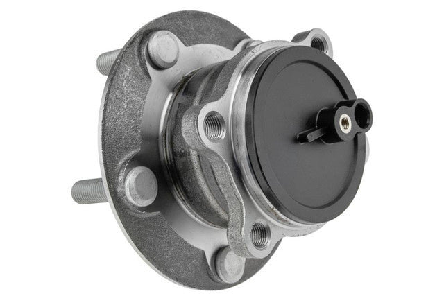 Wiellagerset achteras 