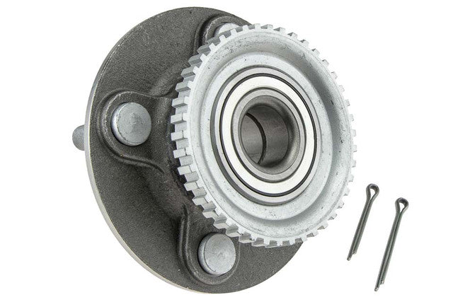 Wiellagerset achteras 
