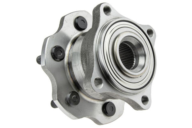 Wiellagerset achteras 