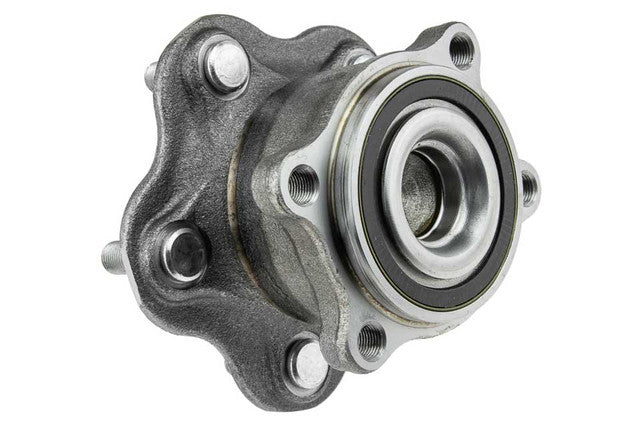 Wiellagerset achteras 
