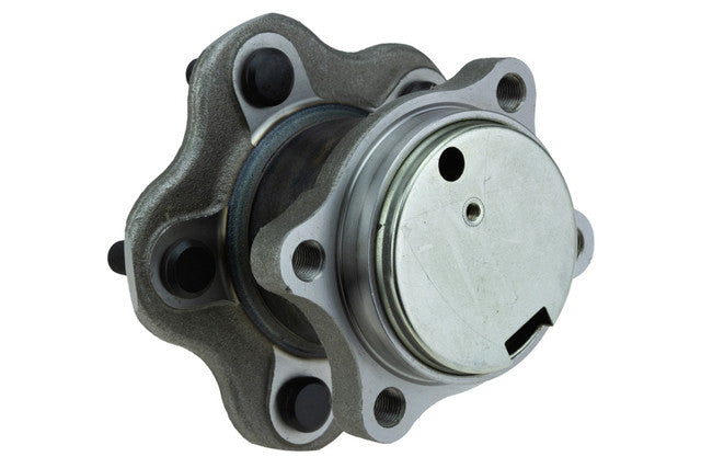 Wiellagerset achteras 