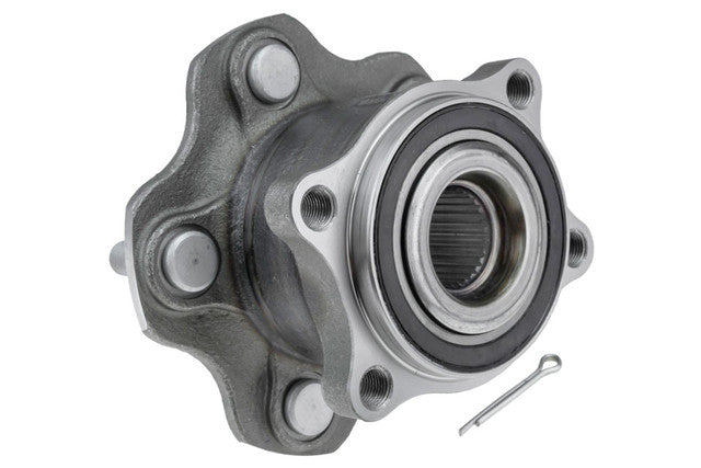 Wiellagerset achteras 