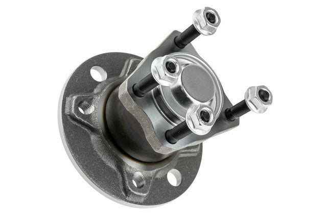 Wiellagerset achteras 