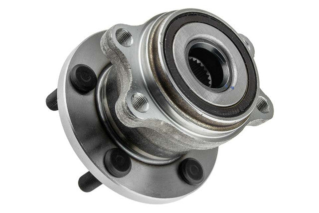 Wiellagerset achteras 