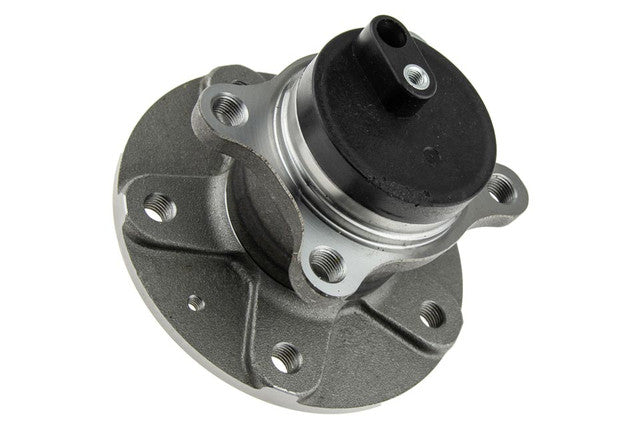 Wiellagerset achteras 