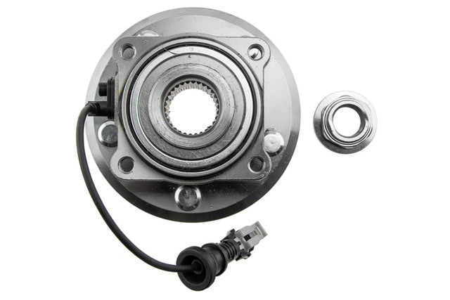 Wiellagerset achteras