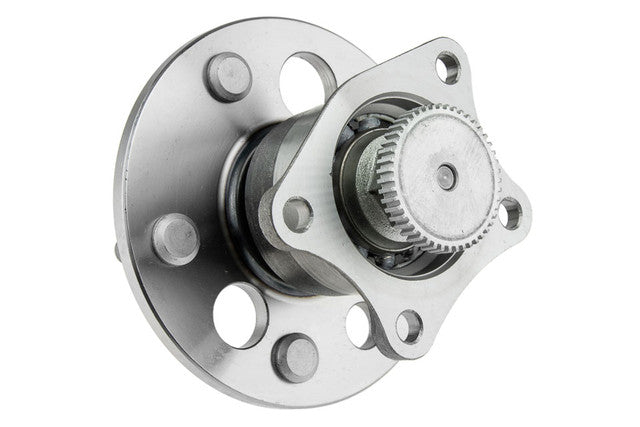 Wiellagerset achteras 