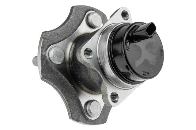 Wiellagerset achteras 