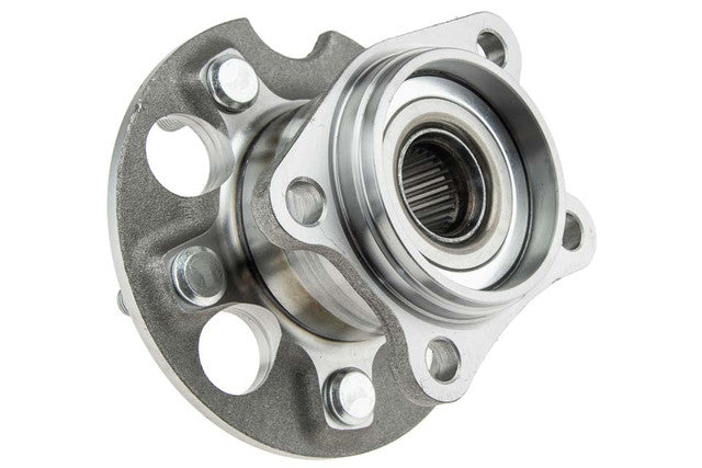 Wiellagerset achteras 
