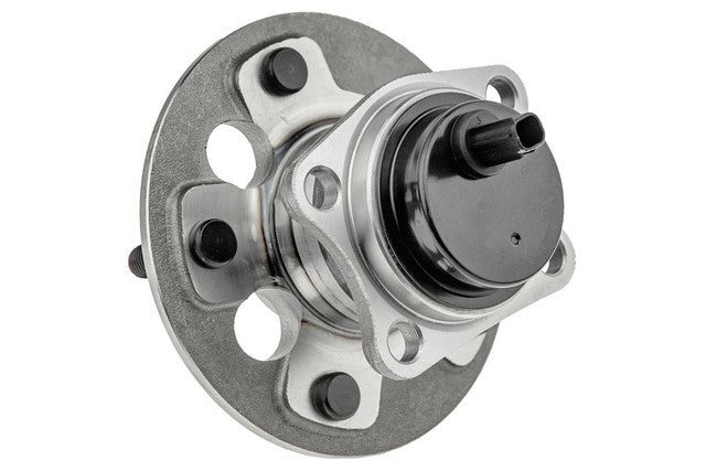 Wiellagerset achteras 