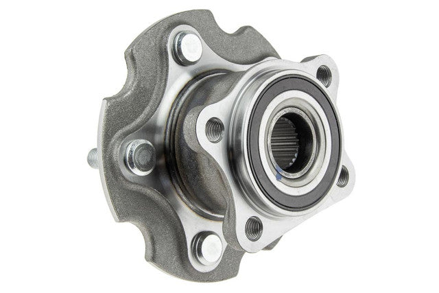 Wiellagerset achteras 