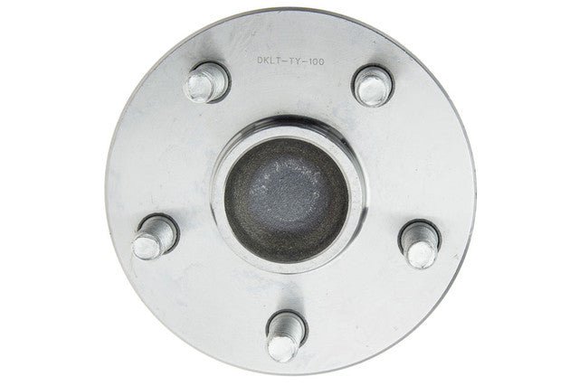 Wiellagerset achteras