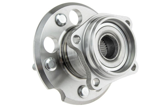 Wiellagerset achteras 