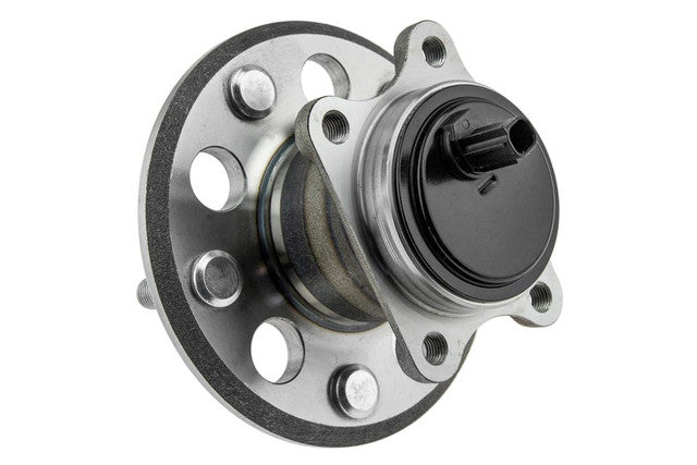 Wiellagerset achteras 