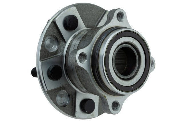 Wiellagerset achteras 