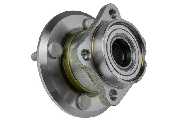 Wiellagerset achteras 