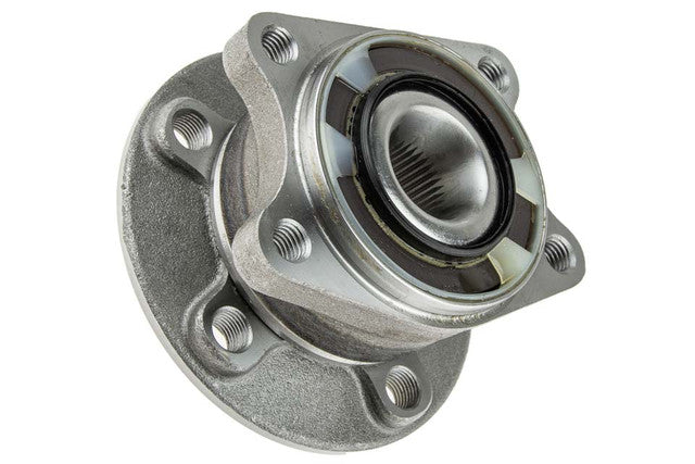 Wiellagerset achteras 