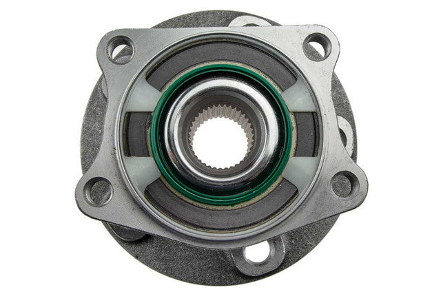 Wiellagerset achteras