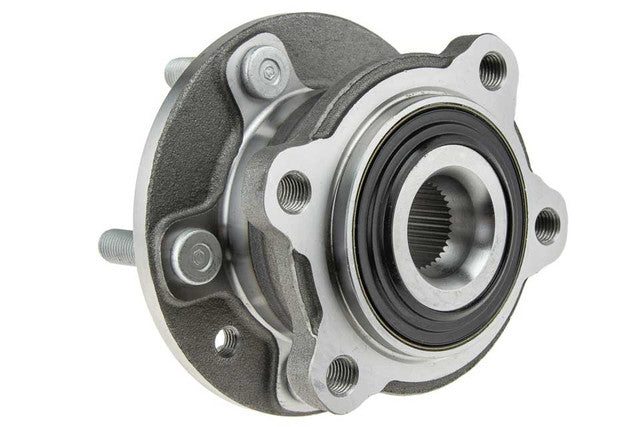 Wiellagerset achteras 
