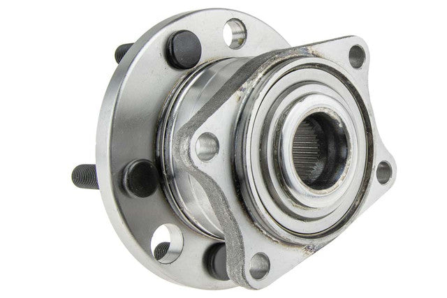 Wiellagerset achteras 