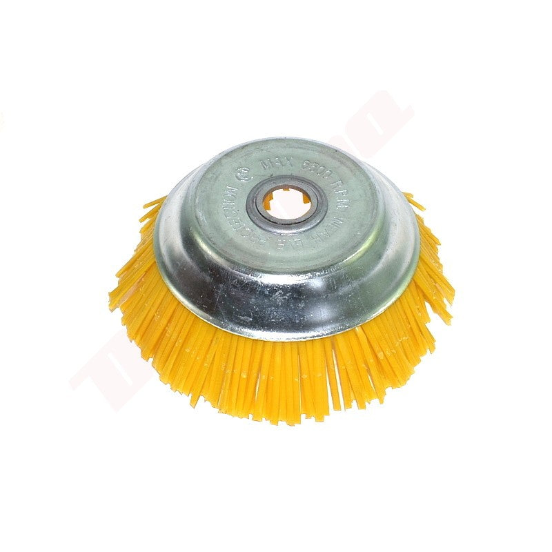 Onkruidborstel nylon NL PVC 150mm 20mm