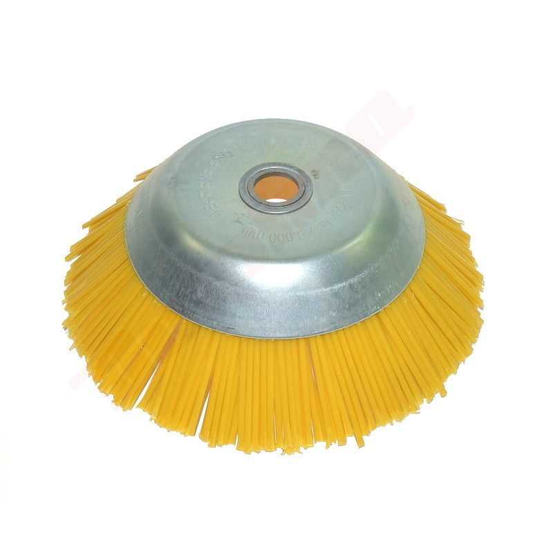 Onkruidborstel nylon NL PVC 200mm 20mm