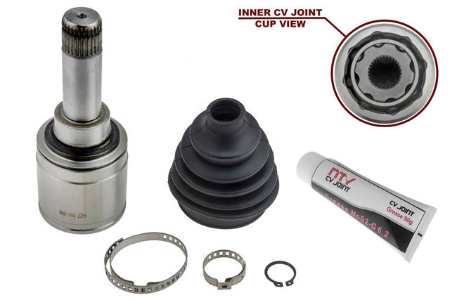 Homokineet reparatieset, Aandrijfas 