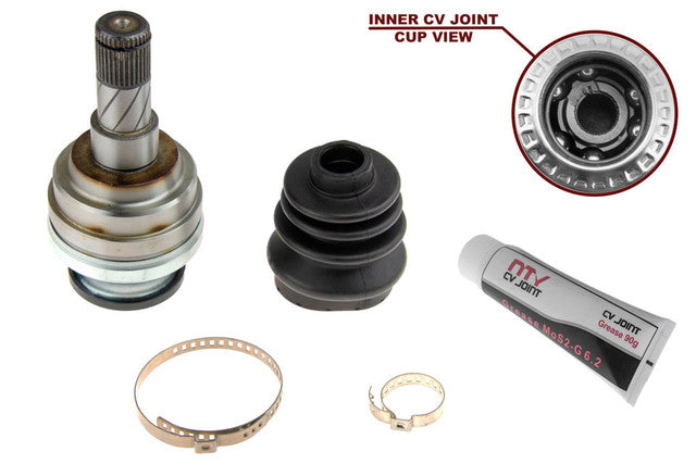 Homokineet reparatieset, Aandrijfas 