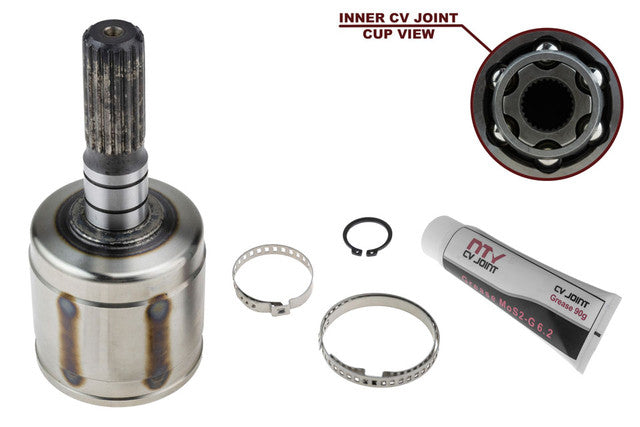 Homokineet reparatieset, Aandrijfas 