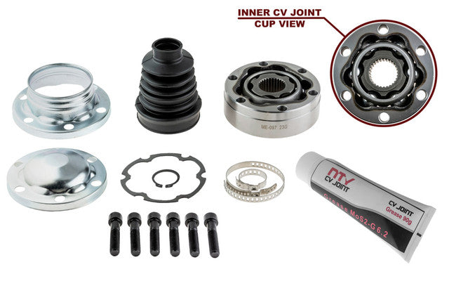 Homokineet reparatieset, Aandrijfas 