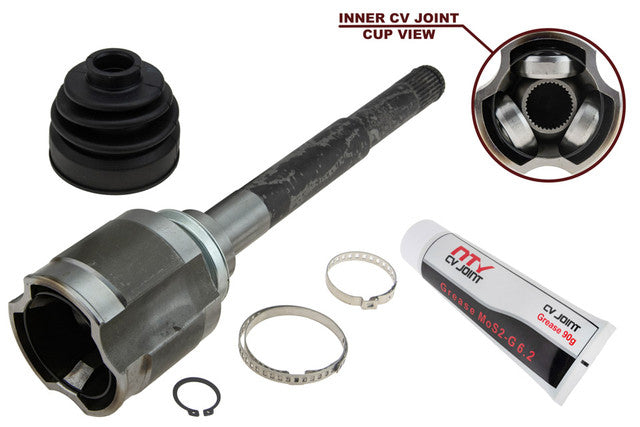 Homokineet reparatieset, Aandrijfas 