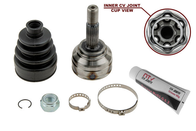 Homokineet reparatie set 