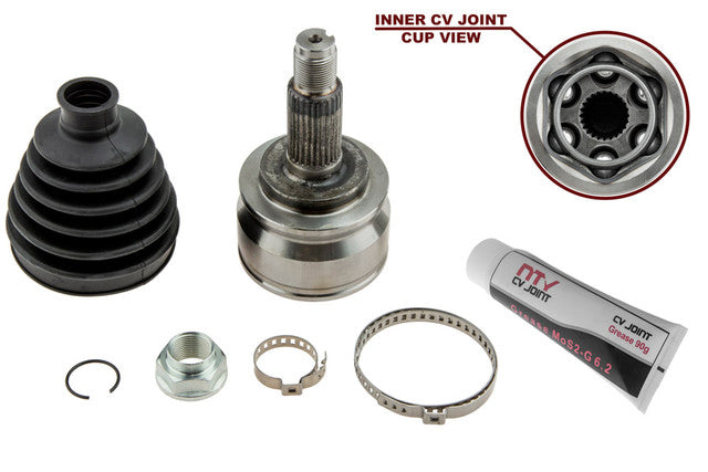 Homokineet reparatie set 