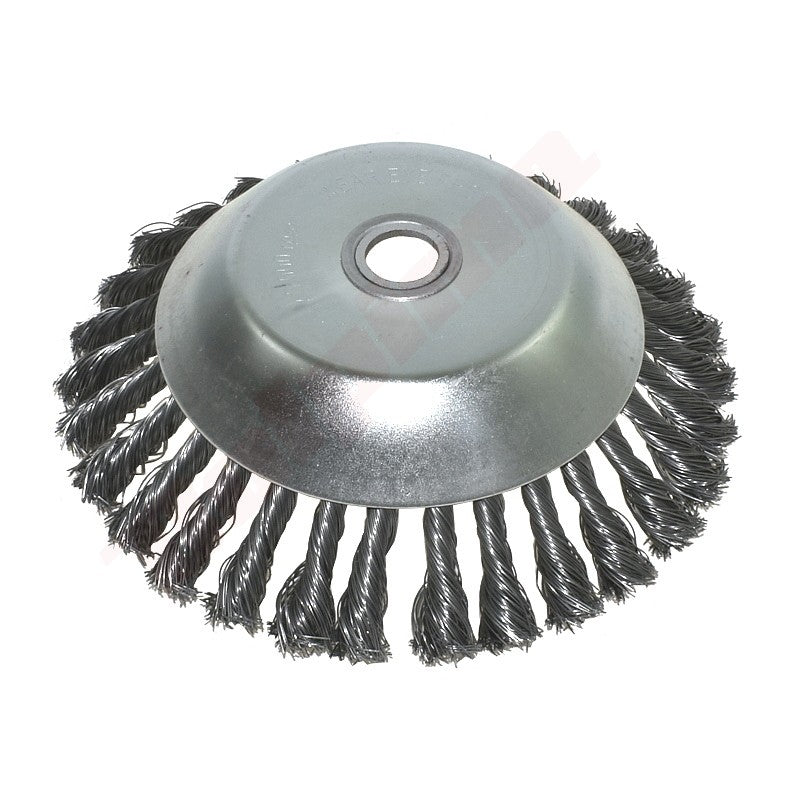 Onkruidborstel metaal passend op bosmaaier 200mm 20mm