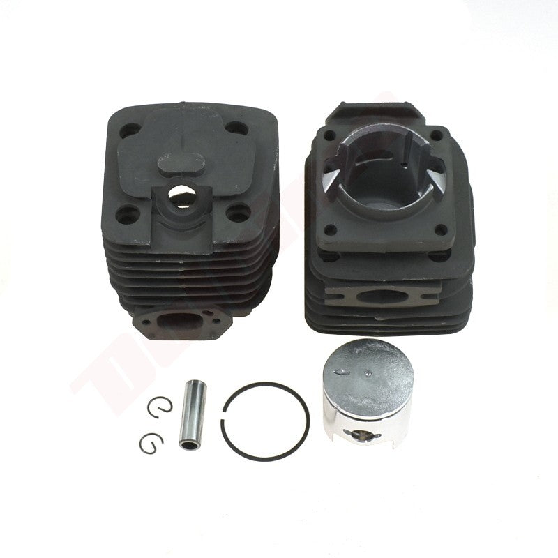 Cilinder met zuiger passend op Chinese kettingzaag 39mm 38cc NIKASIL