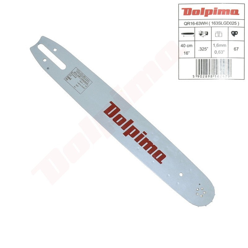 Zaagblad passend op 325'' 1,6mm 40cm/16'' 12T ( 163SLGD025 , 3003 000 6813 ) STIHL