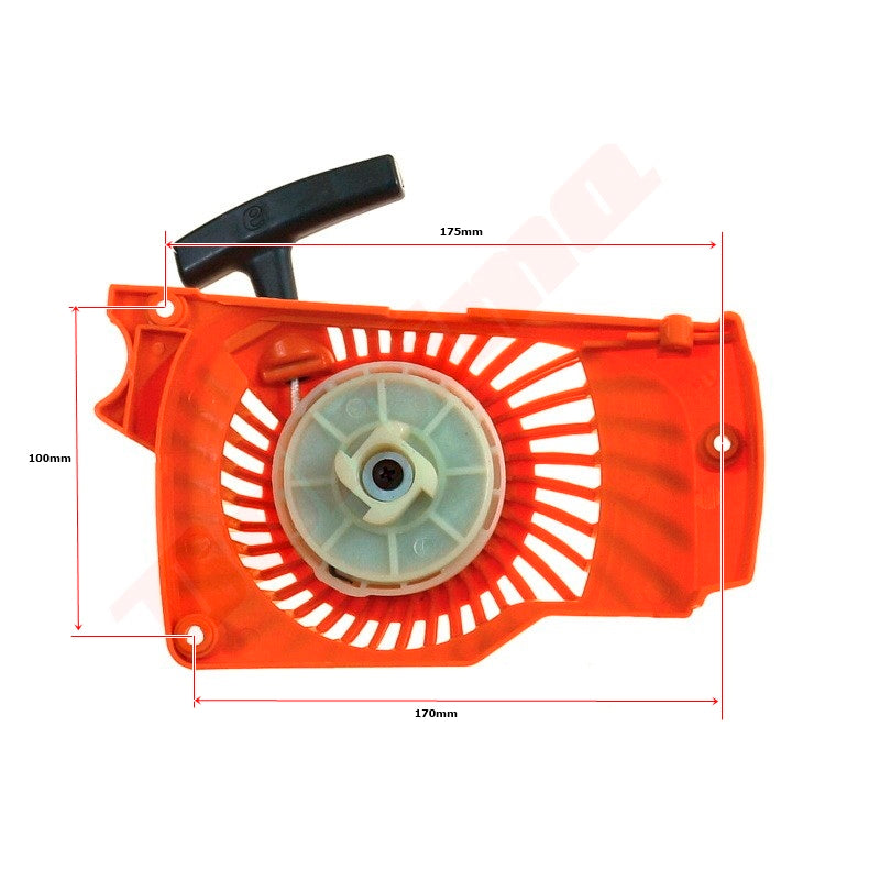 Trekstarter passend op Chinese kettingzaag 38cc EASY