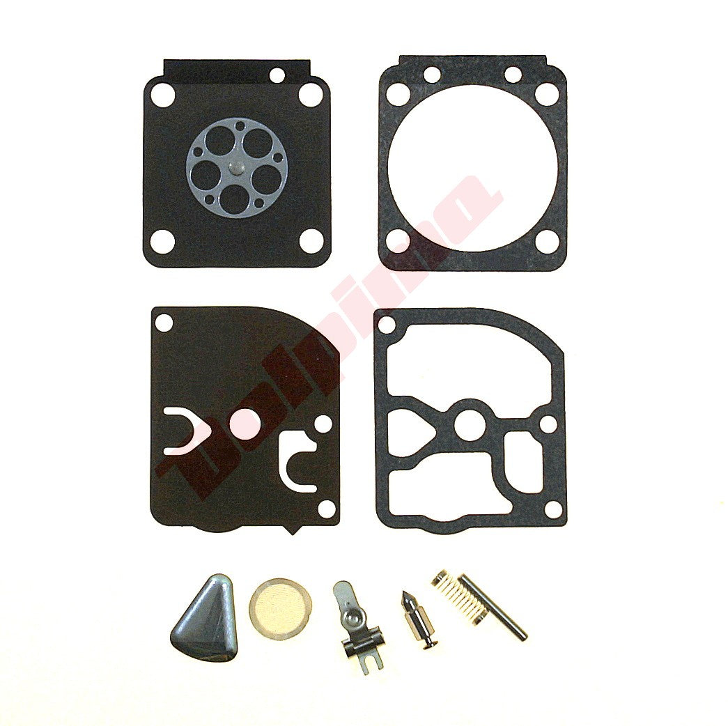 Carburateur reparatieset passend op ZAMA ( RB- 55 )