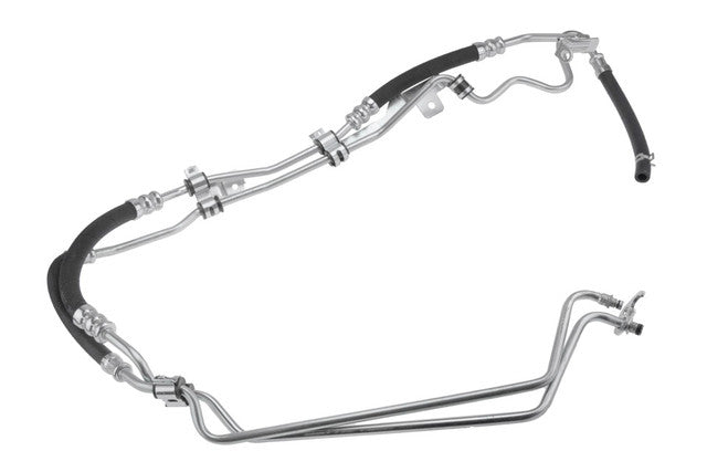 Hydraulische slang, besturing 