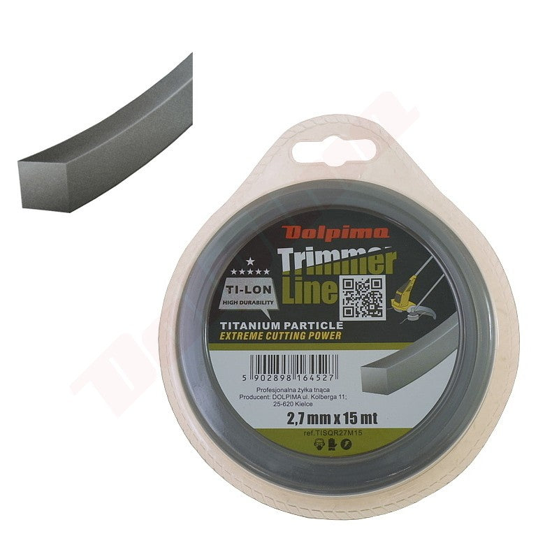 Maaidraad TI-LON 2,7MM/ 15M